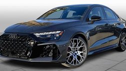 2026 Audi RS 3 2.5T quattro