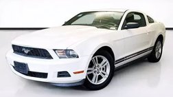 2012 Ford Mustang Base