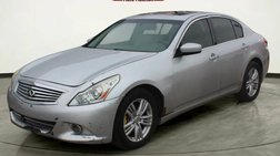 2011 Infiniti G37 Sedan x