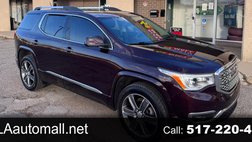 2017 GMC Acadia Denali