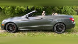 2012 Mercedes-Benz E-Class E 350