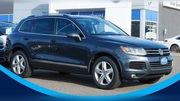 2013 Volkswagen Touareg Luxury