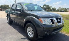 2015 Nissan Frontier SV