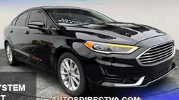 2020 Ford Fusion Hybrid SEL
