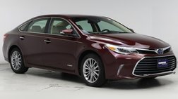 2016 Toyota Avalon Hybrid Limited