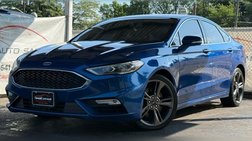 2018 Ford Fusion V6 Sport