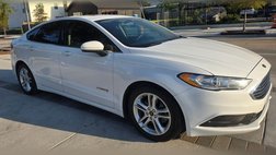 2018 Ford Fusion Hybrid SE