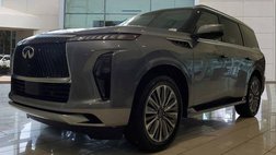 2025 Infiniti QX80 Sensory