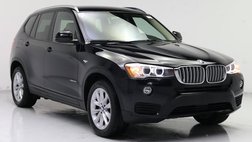 2017 BMW X3 xDrive28i