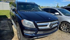 2013 Mercedes-Benz GL-Class GL 450 4MATIC