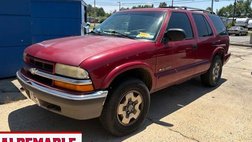 2002 Chevrolet Blazer LS