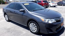 2012 Toyota Camry L