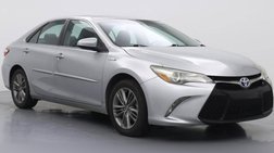 2017 Toyota Camry Hybrid LE
