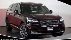 2023 Lincoln Aviator Black Label