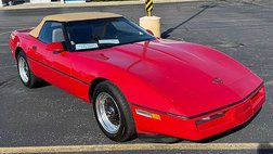 1986 Chevrolet Corvette Base