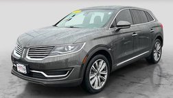 2017 Lincoln MKX Reserve