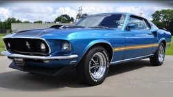 1969 Ford Mustang Mach 1 Fastback