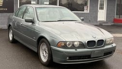 2002 BMW 5 Series 525i