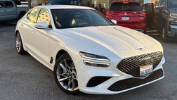 2022 Genesis G70 2.0T