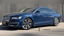 2020 Lincoln MKZ Reserve