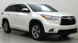 2014 Toyota Highlander Limited Platinum