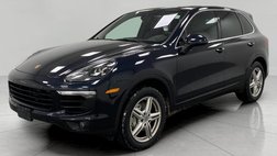 2018 Porsche Cayenne S