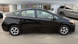 2014 Toyota Prius Three