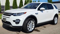 2017 Land Rover Discovery Sport HSE