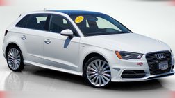 2016 Audi A3 Sportback e-tron 1.4T Premium Plus