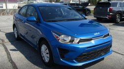 2022 Kia Rio S