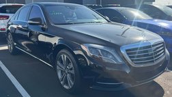 2016 Mercedes-Benz S-Class S 550