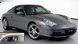 2002 Porsche 911 Targa