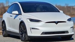 2022 Tesla Model X Plaid