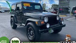 1997 Jeep Wrangler Sport