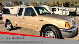 2001 Ford Ranger XLT