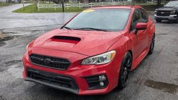 2018 Subaru WRX Premium