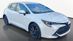 2020 Toyota Corolla Hatchback XSE