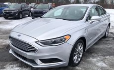 2018 Ford Fusion Energi SE Luxury