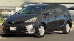 2015 Toyota Prius v Three