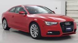 2015 Audi A5 2.0T quattro Premium Plus