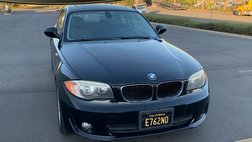 2013 BMW 1 Series 128i