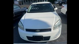 2008 Chevrolet Impala Police