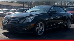 2011 Mercedes-Benz E-Class E 550