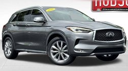 2020 Infiniti QX50 Luxe