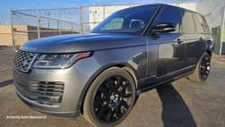 2018 Land Rover Range Rover HSE