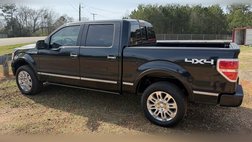 2012 Ford F-150 Platinum