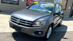 2014 Volkswagen Tiguan S
