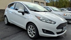 2019 Ford Fiesta SE
