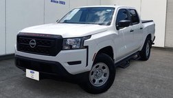 2022 Nissan Frontier S