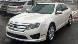 2010 Ford Fusion SE